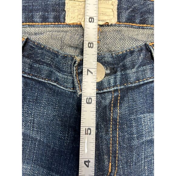 New Current/Elliot "The Fling" Boyfriend Women's Jeans size 27 Blue Denim E42 - Picture 10 of 11